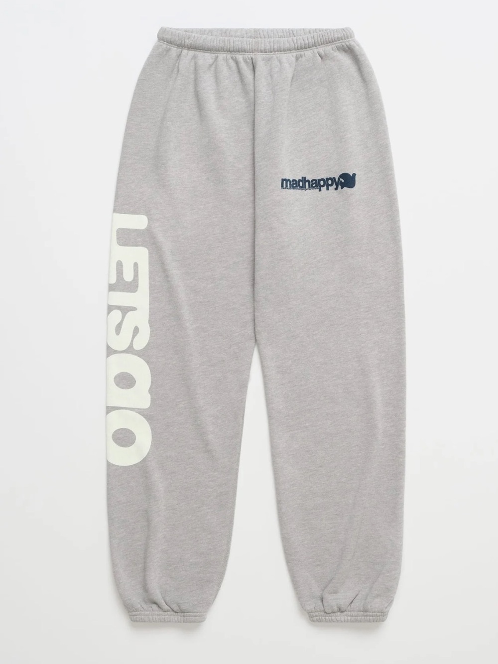 NWT Madhappy x FREECITY LETSGO Fleece Sweatpants